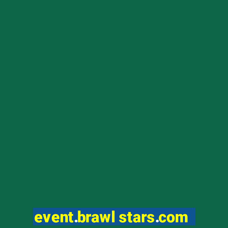 event.brawl stars.com